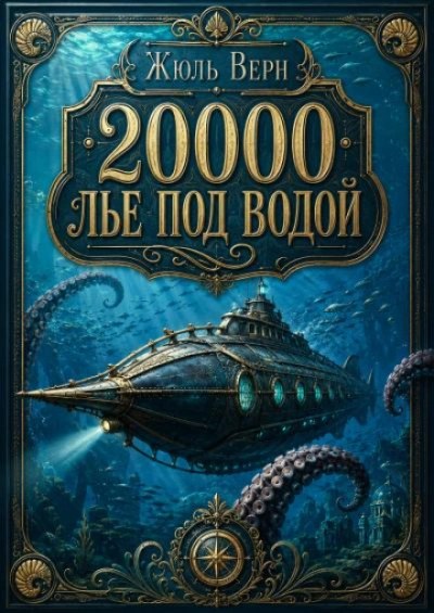 20000 лье под водой - Верн Жюль Слушать аудио книги онлайн без регистрации полностью бесплатно - knigavkarmane.net
