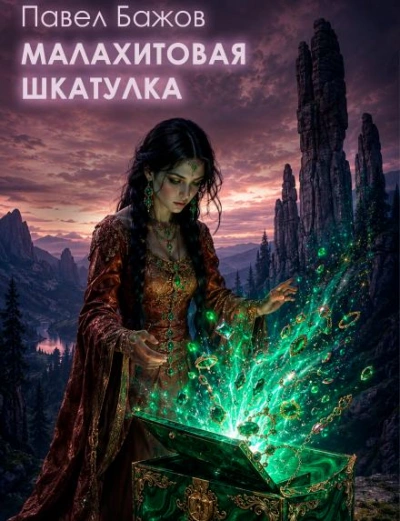 Малахитовая шкатулка - Бажов Павел Слушать аудио книги онлайн без регистрации полностью бесплатно - knigavkarmane.net