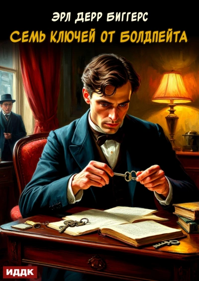 Семь ключей от Болдпейта - Биггерс Эрл Слушать аудио книги онлайн без регистрации полностью бесплатно - knigavkarmane.net