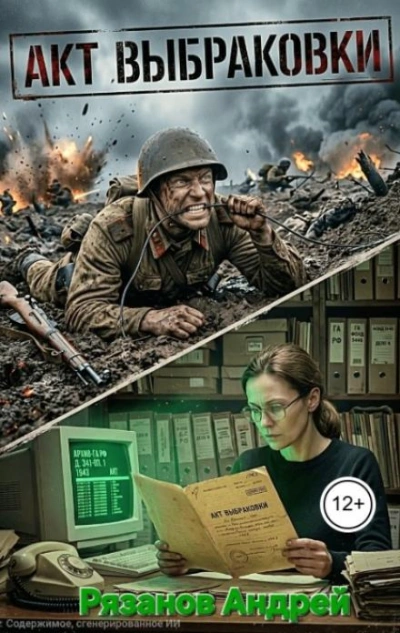 Акт выбраковки - Рязанов Андрей Слушать аудио книги онлайн без регистрации полностью бесплатно - knigavkarmane.net