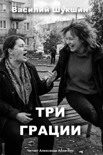 Три грации - Шукшин Василий Слушать аудио книги онлайн без регистрации полностью бесплатно - knigavkarmane.net