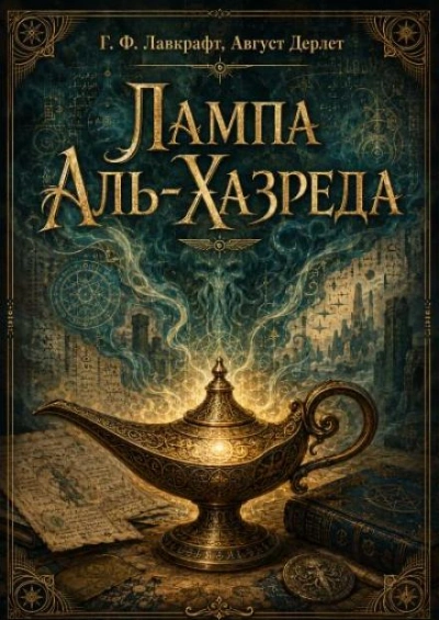 Лампа Альхазреда - Лавкрафт Говард Слушать аудио книги онлайн без регистрации полностью бесплатно - knigavkarmane.net