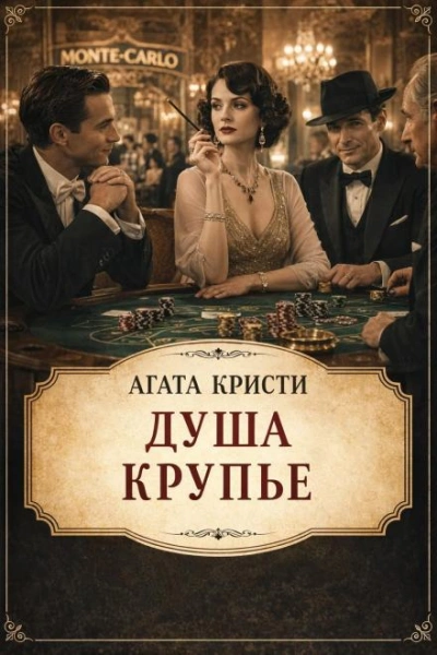 Душа крупье - Кристи Агата Слушать аудио книги онлайн без регистрации полностью бесплатно - knigavkarmane.net
