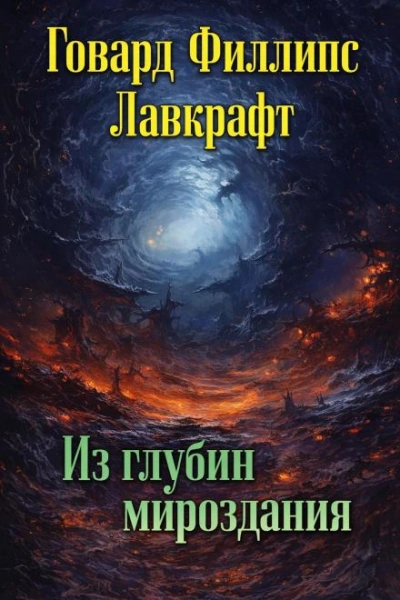 Из глубин мироздания - Лавкрафт Говард Слушать аудио книги онлайн без регистрации полностью бесплатно - knigavkarmane.net