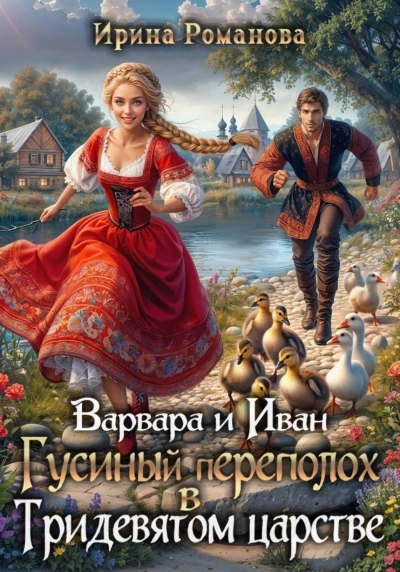 Варвара и Иван. Гусиный переполох в Тридевятом царстве - Романова Ирина Слушать аудио книги онлайн без регистрации полностью бесплатно - knigavkarmane.net