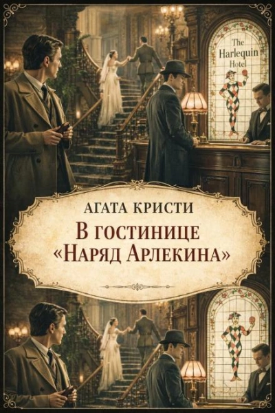 В гостинице «Наряд Арлекина - Кристи Агата Слушать аудио книги онлайн без регистрации полностью бесплатно - knigavkarmane.net