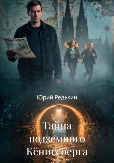 Тайна подземного Кёнигсберга - Редькин Юрий Слушать аудио книги онлайн без регистрации полностью бесплатно - knigavkarmane.net