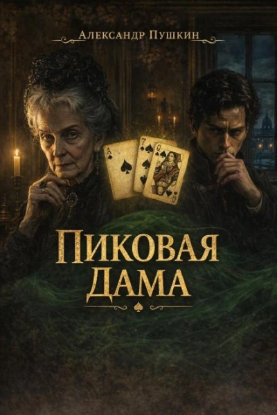 Пиковая дама - Пушкин Александр Слушать аудио книги онлайн без регистрации полностью бесплатно - knigavkarmane.net