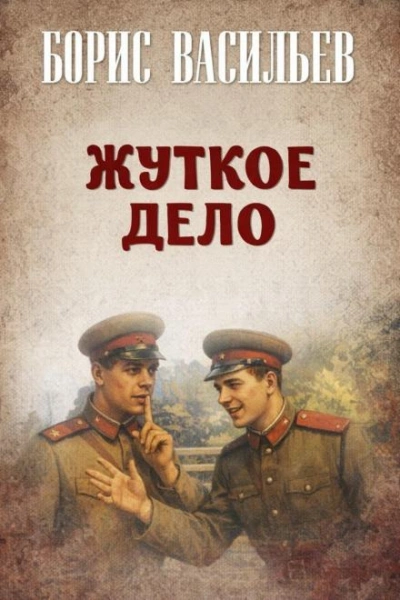 Жуткое дело - Васильев Борис Слушать аудио книги онлайн без регистрации полностью бесплатно - knigavkarmane.net