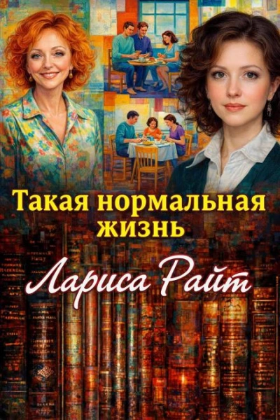 Такая нормальная жизнь - Райт Лариса Слушать аудио книги онлайн без регистрации полностью бесплатно - knigavkarmane.net