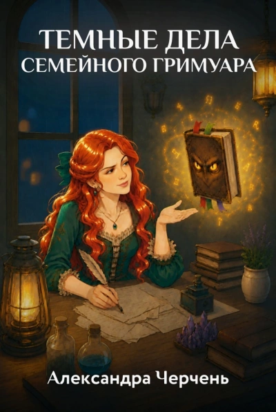 Темные дела семейного гримуара - Черчень Александра Слушать аудио книги онлайн без регистрации полностью бесплатно - knigavkarmane.net