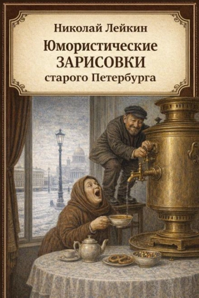 Юмористические зарисовки старого Петербурга - Лейкин Николай Слушать аудио книги онлайн без регистрации полностью бесплатно - knigavkarmane.net