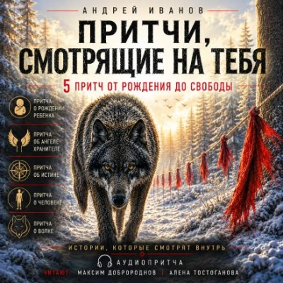Притчи, смотрящие на тебя - Иванов Андрей Слушать аудио книги онлайн без регистрации полностью бесплатно - knigavkarmane.net