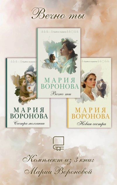 Вечно ты. Комплект из 3 книг - Воронова Мария Слушать аудио книги онлайн без регистрации полностью бесплатно - knigavkarmane.net