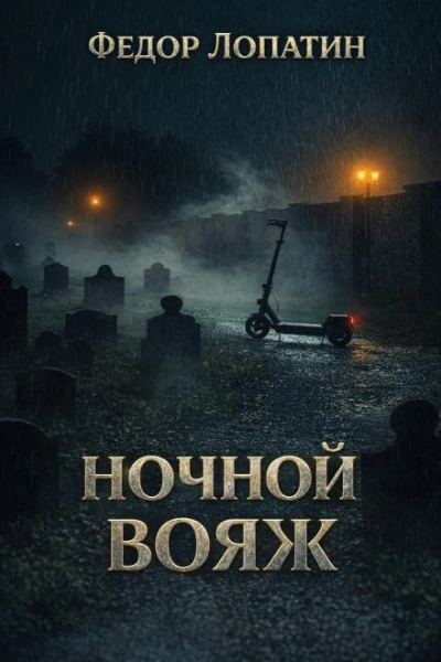 Ночной вояж - Лопатин Федор Слушать аудио книги онлайн без регистрации полностью бесплатно - knigavkarmane.net