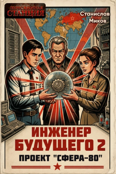 Проект Сфера-80-2. ТЗ для прошлого. Часть 2 - Миков Станислав Слушать аудио книги онлайн без регистрации полностью бесплатно - knigavkarmane.net