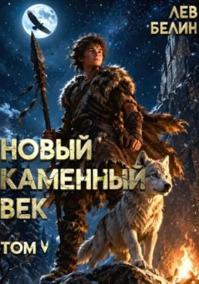 Новый каменный век. Том V - Белин Лев Слушать аудио книги онлайн без регистрации полностью бесплатно - knigavkarmane.net