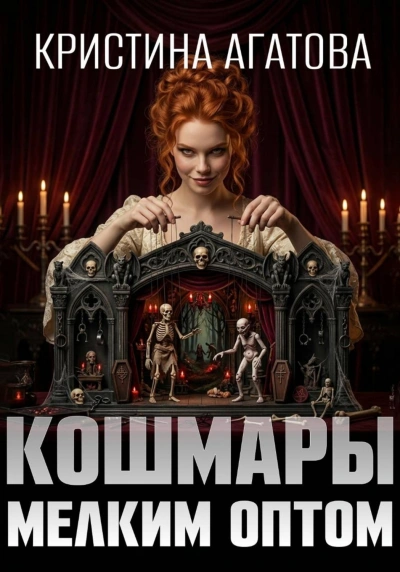 Кошмары мелким оптом - Агатова Кристина Слушать аудио книги онлайн без регистрации полностью бесплатно - knigavkarmane.net