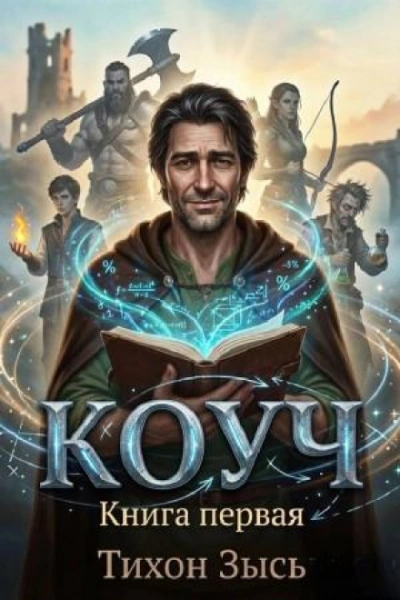 Коуч - Зысь Тихон Слушать аудио книги онлайн без регистрации полностью бесплатно - knigavkarmane.net