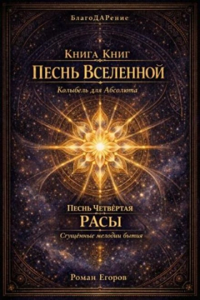 Песнь четвёртая. Расы. Сгущённые мелодии бытия - Егоров Роман Слушать аудио книги онлайн без регистрации полностью бесплатно - knigavkarmane.net