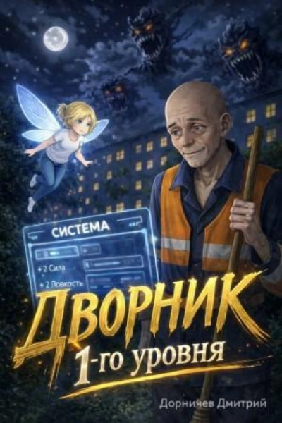 Дворник 1-го уровня. Том 1 - Дмитрий Дорничев Слушать аудио книги онлайн без регистрации полностью бесплатно - knigavkarmane.net