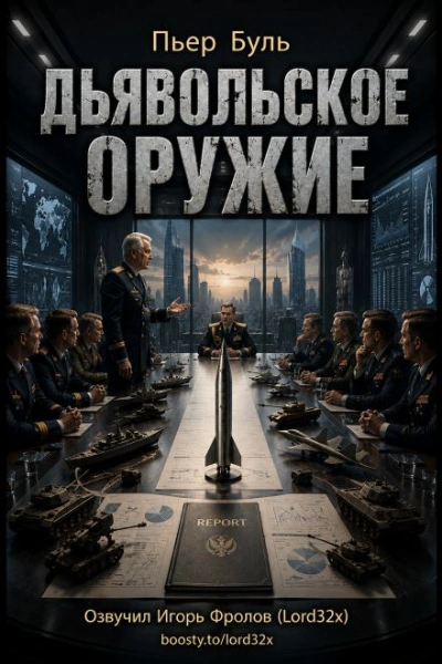 Дьявольское оружие - Буль Пьер Слушать аудио книги онлайн без регистрации полностью бесплатно - knigavkarmane.net