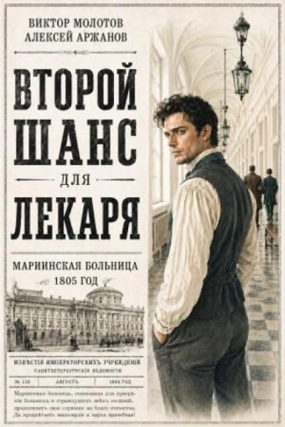 Второй шанс для Лекаря - Молотов Виктор Слушать аудио книги онлайн без регистрации полностью бесплатно - knigavkarmane.net