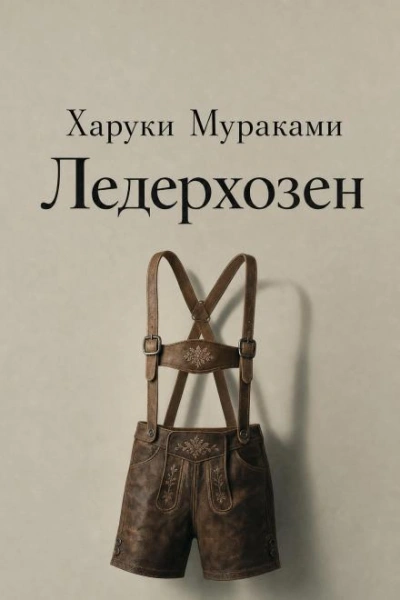 Ледерхозен - Мураками Харуки Слушать аудио книги онлайн без регистрации полностью бесплатно - knigavkarmane.net
