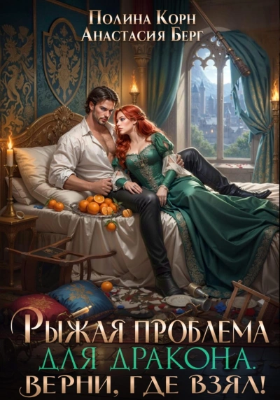 Рыжая проблема для дракона. Верни, где взял! - Корн Полина Слушать аудио книги онлайн без регистрации полностью бесплатно - knigavkarmane.net