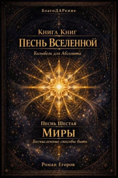 Песнь вселенной. Песнь шестая. Миры - Егоров Роман Слушать аудио книги онлайн без регистрации полностью бесплатно - knigavkarmane.net
