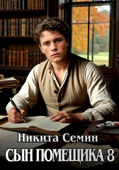 Сын помещика 8 - Семин Никита Слушать аудио книги онлайн без регистрации полностью бесплатно - knigavkarmane.net