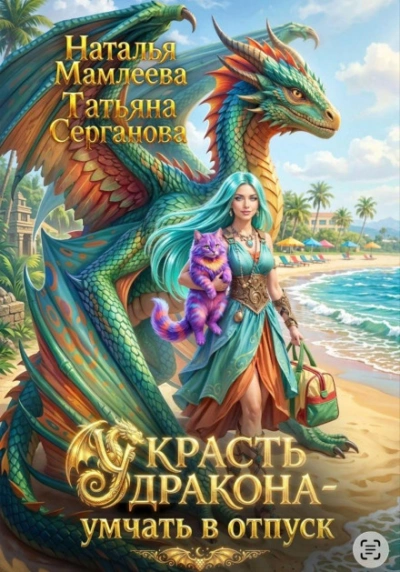 Украсть дракона - умчать в отпуск - Мамлеева Наталья Слушать аудио книги онлайн без регистрации полностью бесплатно - knigavkarmane.net