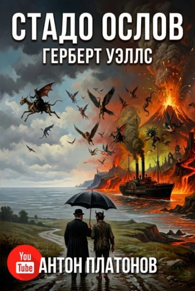Стадо ослов - Уэллс Герберт Слушать аудио книги онлайн без регистрации полностью бесплатно - knigavkarmane.net
