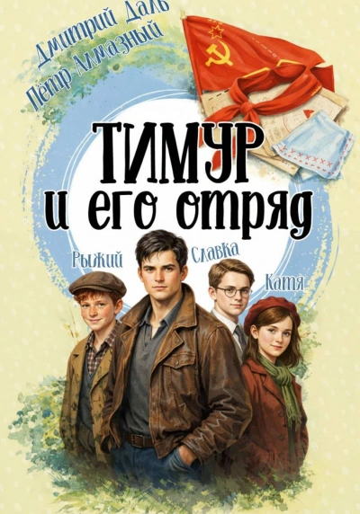 Тимур и его отряд - Даль Дмитрий Слушать аудио книги онлайн без регистрации полностью бесплатно - knigavkarmane.net