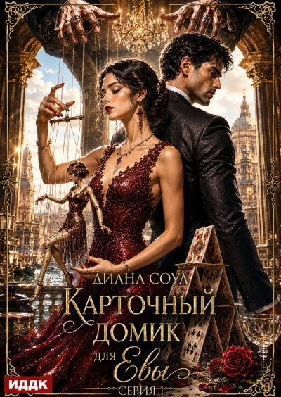 Карточный домик для Евы. Серия 1 - Соул Диана Слушать аудио книги онлайн без регистрации полностью бесплатно - knigavkarmane.net