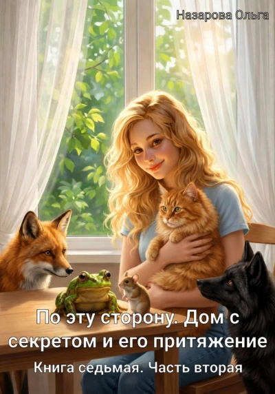 Дом с секретом и его притяжение. Часть вторая - Назарова Ольга Слушать аудио книги онлайн без регистрации полностью бесплатно - knigavkarmane.net