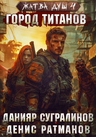 Город титанов - Сугралинов Данияр Слушать аудио книги онлайн без регистрации полностью бесплатно - knigavkarmane.net