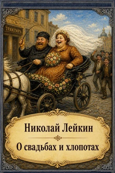 О свадьбах и хлопотах - Лейкин Николай Слушать аудио книги онлайн без регистрации полностью бесплатно - knigavkarmane.net