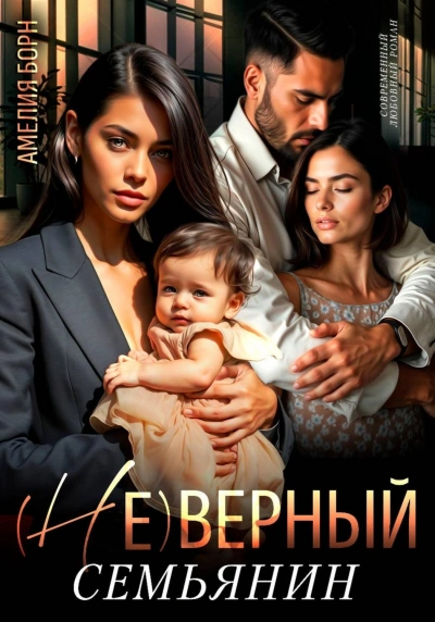 (Не)верный семьянин - Борн Амелия Слушать аудио книги онлайн без регистрации полностью бесплатно - knigavkarmane.net