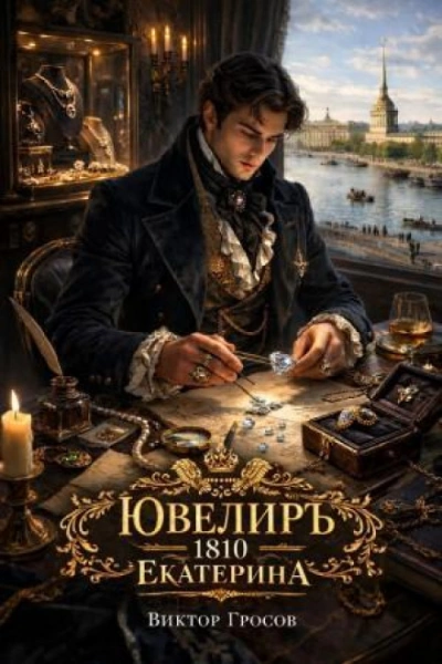 Ювелиръ. 1810. Екатерина - Гросов Виктор Слушать аудио книги онлайн без регистрации полностью бесплатно - knigavkarmane.net