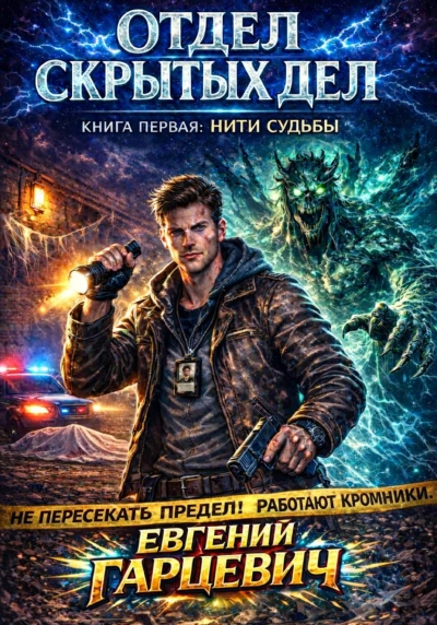 Отдел скрытых дел: Нити судьбы - Гарцевич Евгений Слушать аудио книги онлайн без регистрации полностью бесплатно - knigavkarmane.net