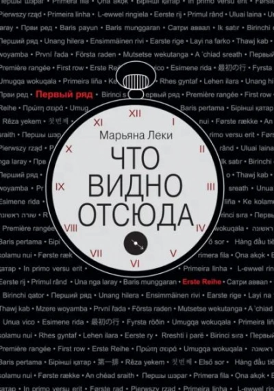 Что видно отсюда - Леки Марьяна Слушать аудио книги онлайн без регистрации полностью бесплатно - knigavkarmane.net