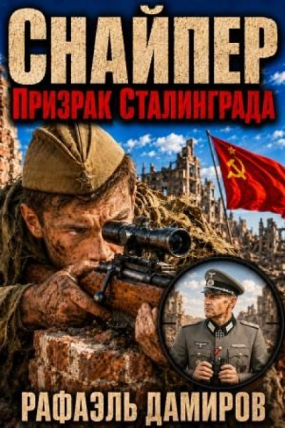 Призрак Сталинграда – 1 - Дамиров Рафаэль Слушать аудио книги онлайн без регистрации полностью бесплатно - knigavkarmane.net