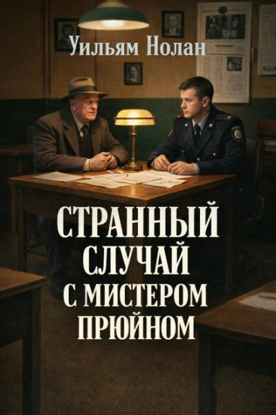 Странный случай с мистером Прюйном - Нолан Уильям Слушать аудио книги онлайн без регистрации полностью бесплатно - knigavkarmane.net