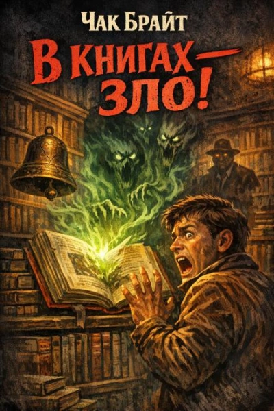 В книгах — зло! - Брайт Чак Слушать аудио книги онлайн без регистрации полностью бесплатно - knigavkarmane.net