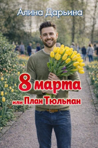 8 марта или План Тюльпан - Дарьина Алина Слушать аудио книги онлайн без регистрации полностью бесплатно - knigavkarmane.net