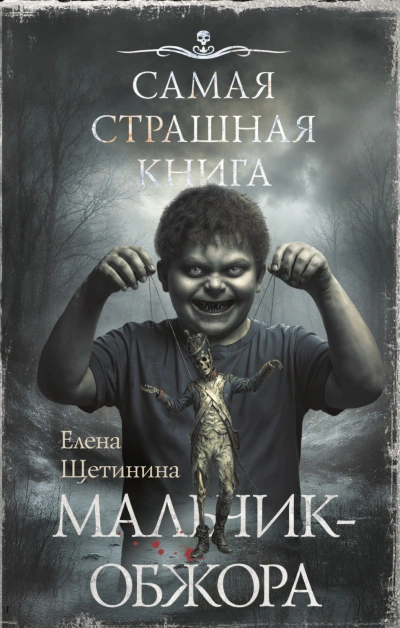 Самая страшная книга. Мальчик-обжора - Щетинина Елена Слушать аудио книги онлайн без регистрации полностью бесплатно - knigavkarmane.net
