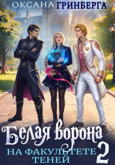 Белая ворона на факультете Теней 2 - Гринберга Оксана Слушать аудио книги онлайн без регистрации полностью бесплатно - knigavkarmane.net