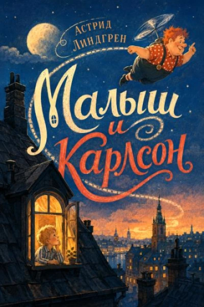 Малыш и Карлсон - Линдгрен Астрид Слушать аудио книги онлайн без регистрации полностью бесплатно - knigavkarmane.net