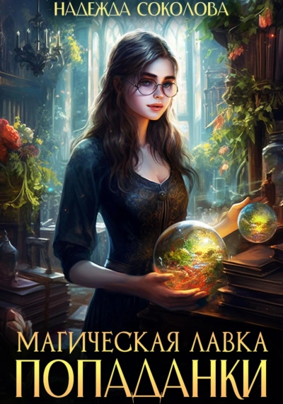 Магическая лавка попаданки - Соколова Надежда Слушать аудио книги онлайн без регистрации полностью бесплатно - knigavkarmane.net